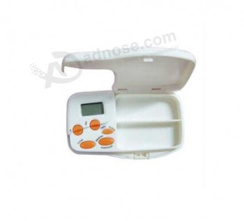 Wholesale customied top quality Pill Box Timer Medication Reminder Alarm