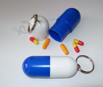 Wholesale customied top quality Best Pill Box Keychain
