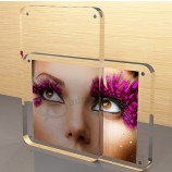 Customized Clear Acrylic Block Acrylic Megnetic Photo Frame Wholesale