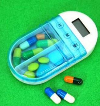 Wholesale customied top quality New Style OEM Design Electronic Pill Box