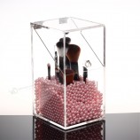 Clear Acrylic Brush Holder Box, Makeup Organizer Wholesale