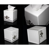 WeißeS QuEinDrEint EincrYl Lucite TiSSue Box EinbDeckung GroßhEinnDel