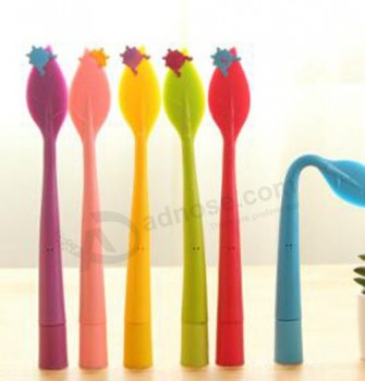 Wholesale customied top quality New Popular OEM Silicone Ballpoint Pen