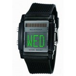 Wholesale customied top quality OEM Design Solar Auto-Change LED Watches