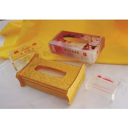 Customized Acrylic Tissue Box Square Box Wholesale