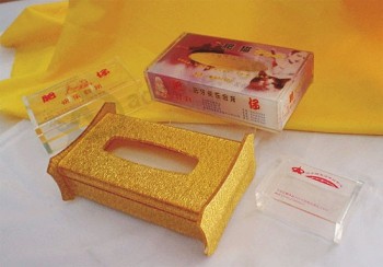 Customized Acrylic Tissue Box Square Box Wholesale