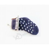 Wholesale customied top quality New Design OEM Sock Coin Purse