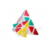 Wholesale customied top quality Popular OEM Design Triangle Magic Cube