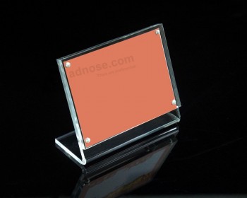 Custom Acryli Price Tag Display Stand Holder First Direct Manufacturer in China