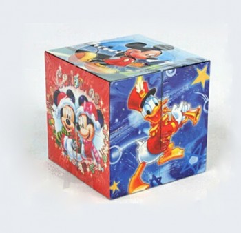 Wholesale customied top quality New Style OEM Design Magic Cube Puzzle