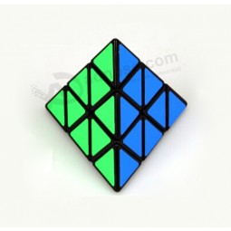 Wholesale customied top quality New Styleoem Triangle Magic Cube