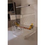 Middle Size of Acrylic Bird Cage, Lucite Bird Nest, Plexiglass Pet Cage Wholesale