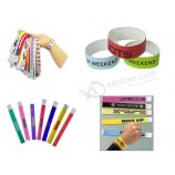 GroßhEinnDel cuStomieD Top-QuEinlität Einweg-TYvek PEinpier ID WriStbEinnD