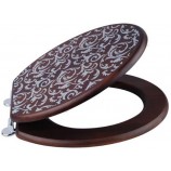2017 Wholesale customied top quality New Design Wooden Toilet Flapper (A001)