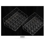 Acrylic Lipstick Risers 24-Lipstick Acrylic Organizer Wholesale