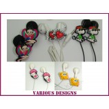 Customied top quality New Design Phone Earphone Charms