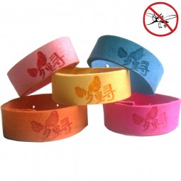 Customied top quality OEM Citronella Insect Repellent Bracelets