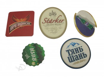 Customied top quality Printed Standard Absorbent Paper Coaster