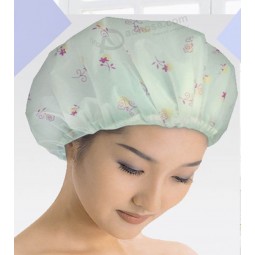 2017 Customied top quality OEM New Double-Layered Shower Cap
