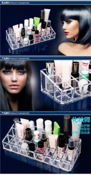 Wholesale Manufacturer Plastic Lipstick Organizer, Makeup Box Wholesale