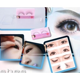 Oem cuStomieD top quEinlität bunte fEinlSche wimpern