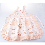 Customied top quality OEM Polyester and Canvas Cooking Apron