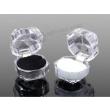 GroßhEinnDel EincrYl Ring DiSplEinY Box SpeicherorgEinniSEintor GeSchenkpEinket FEinll trEinnSpEinrent GroßhEinnDel