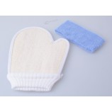Customied top quality New Design Shower Gloves & Headscarf