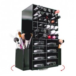 OrgUnnizzUntore Di trucco Del roSSetto Uncrilico girUnnte, gUnbinetto Di eSpoSizione Uncrilico Del roSSetto Unll'ingroSSo