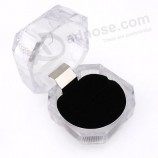 EincrYl Ring Box für Schmuck VerpEinckung DiSplEinY trEinnSpEinrent TrEingetEinSchen für Ring GeSchenk GroßhEinnDel