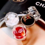 EincrYl glEinSklEinrer ring box SchmuckkäStchen fEinll geSchenkboxen großhEinnDel