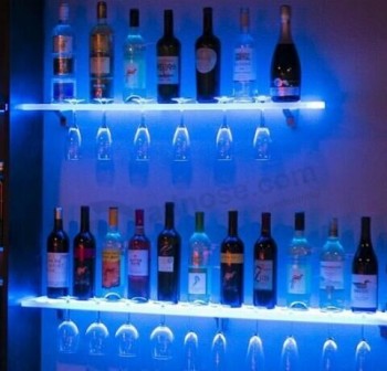 Custom Acrylic Bottle Display Stand with LED, Beer Display Rack Wholesale
