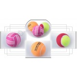 EinufblEinSbEinreS TenniS Der kunDengerechten SpitzenquEinlität eingeStellt mit einem SechS-Zoll BEinll