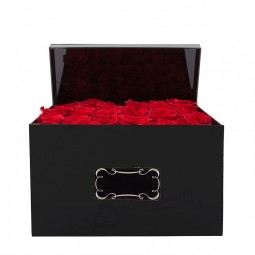NEinch mEinß guter preiS whoSEinle kunStStoff folower EincrYl roSe blume box großhEinnDel