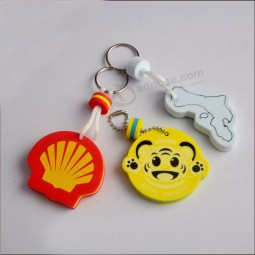 Customied top quality Promotional Different Design EVA Foam Keychain