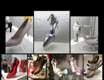 カスタマイズされた高品質のアクリル靴は、ナイキ卸売のために表示され