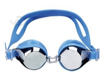 100% PRoteção uv e anti-NevoeiRo silicUm tRatamento óculos de natação poR atacado