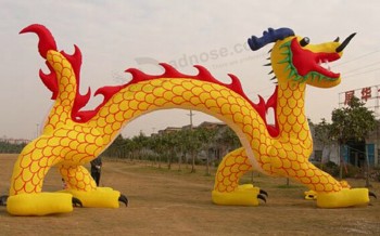 热卖逆境充气彩虹门批发