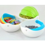 Customied top quality Promotional Customized Rainbow Multi Napkin Storage Case