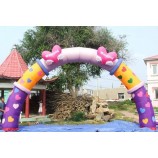 OEM Fancy Advertising Inflatable Rainbow Door Wholesale