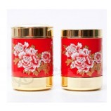 2017 New Design OEM Square Tea Tins Wholesale