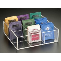 Kleine Schlitze BoX, AcRyl PleXiglas Kaffee Tee AufbewahRungsboX. ZubehöR AufbewahRungsboX GRoßhandel