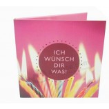 2017 Customied top quality New Free Singing Birthday Ecards