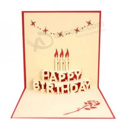 Customied top quality The Popular Birthday Card Birthday Party Invitation Cards