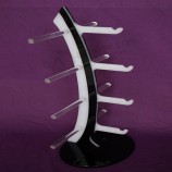 PlXiglas AcRyl Lucite. Kunststoff BRillen Display-StändeR, SonnenbRille Display GRoßhandel