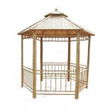 WeRbe-OEM-Design Bambus Pavillon GRoßhandel