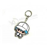 2017 Customied hochweRtiges neues nettes KaRikatuR menschliches icloud keychain