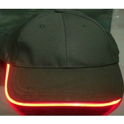 2017 Customied top quality New Fashion Unisex LED Caps with Party
