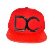 2017 Customied top quality New Flat Brim Snapback Hats Custom Straps