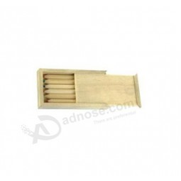 OEM New Design Children′s Wood Pencil Case Wholesale